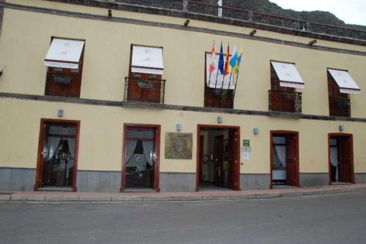 Hotel Rural Casa Los Herrera Hermigua Εξωτερικό φωτογραφία